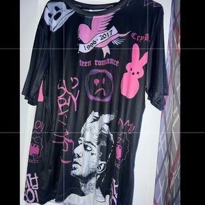 Lil peep shirt xl NEW ordered from Amazon just opened .